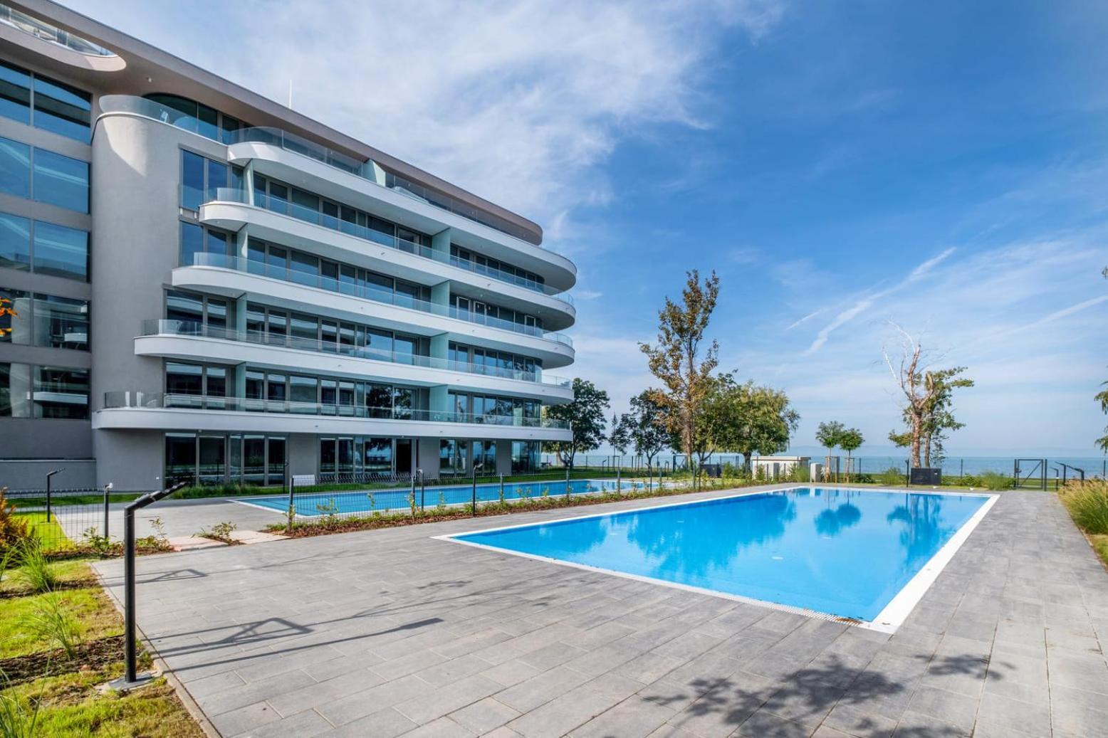 Myflat Wave Luxury 44 Suite شيوفوك المظهر الخارجي الصورة