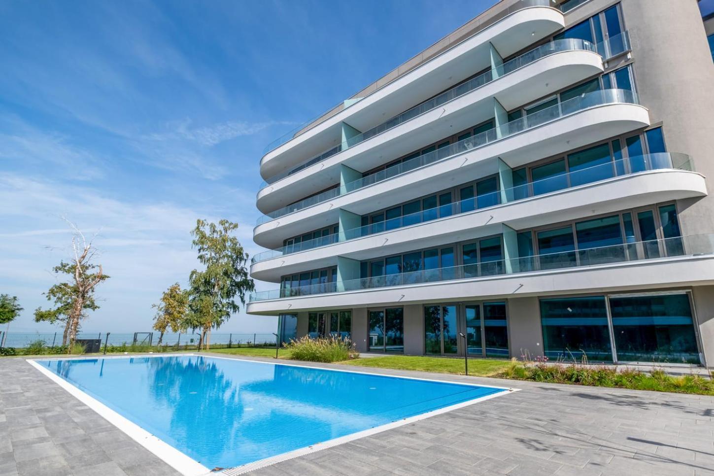 Myflat Wave Luxury 44 Suite شيوفوك المظهر الخارجي الصورة