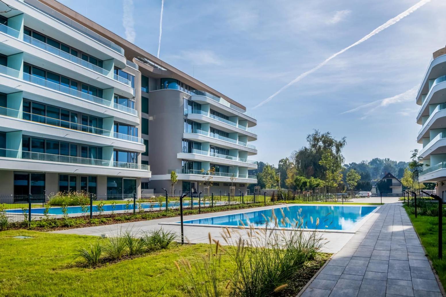 Myflat Wave Luxury 44 Suite شيوفوك المظهر الخارجي الصورة