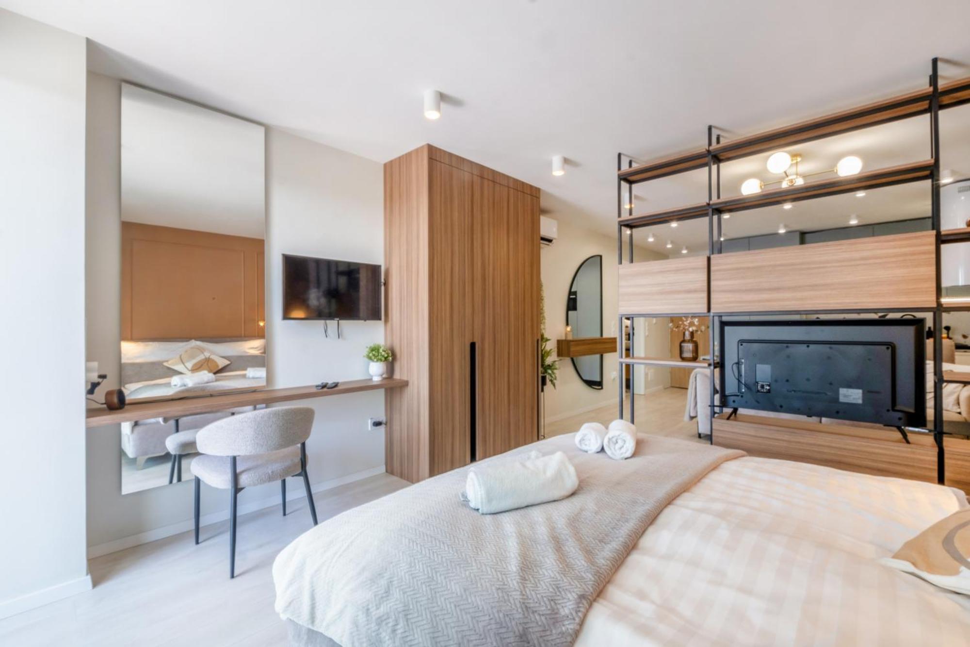 Myflat Wave Luxury 44 Suite شيوفوك المظهر الخارجي الصورة