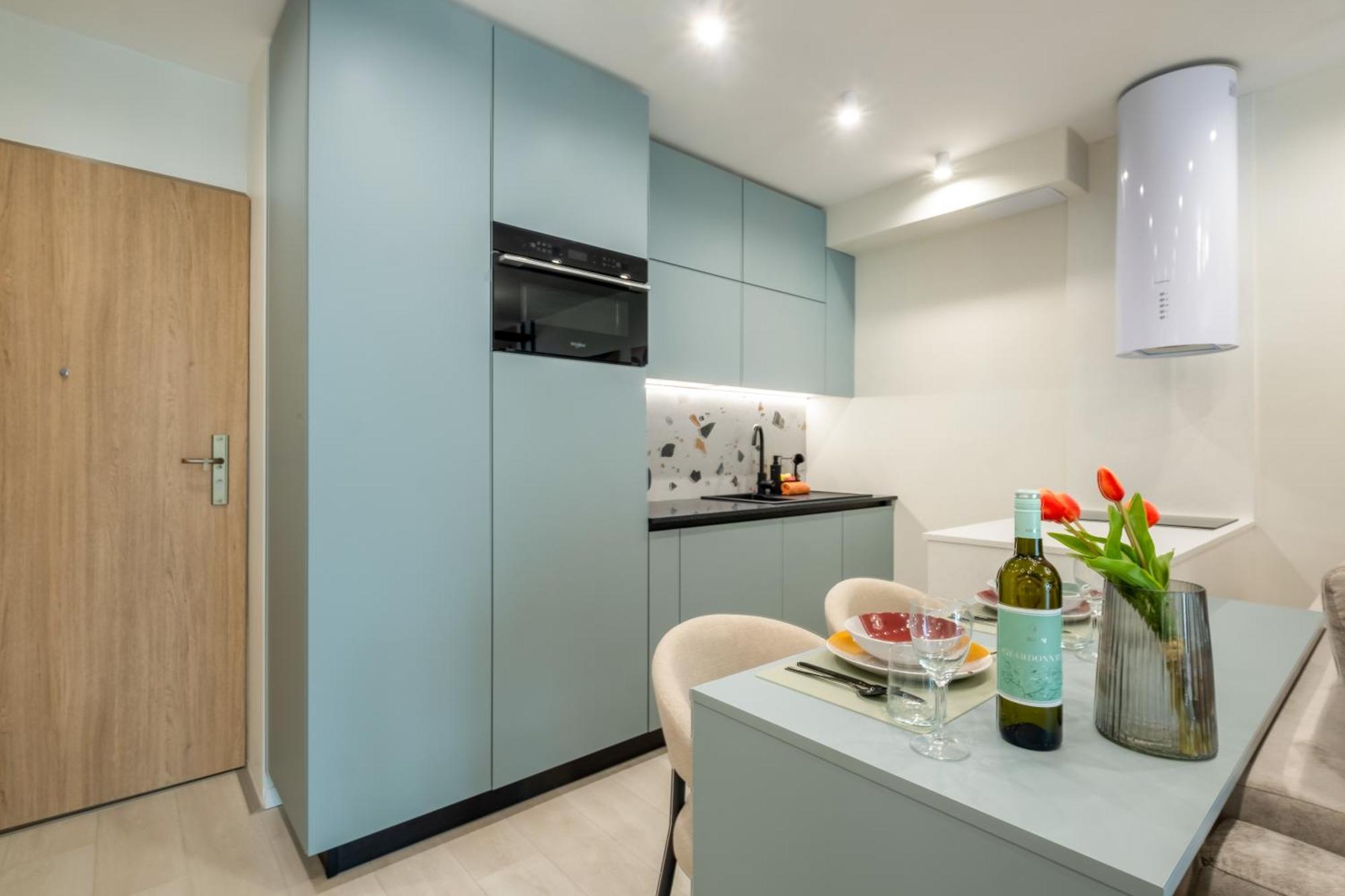 Myflat Wave Luxury 44 Suite شيوفوك المظهر الخارجي الصورة