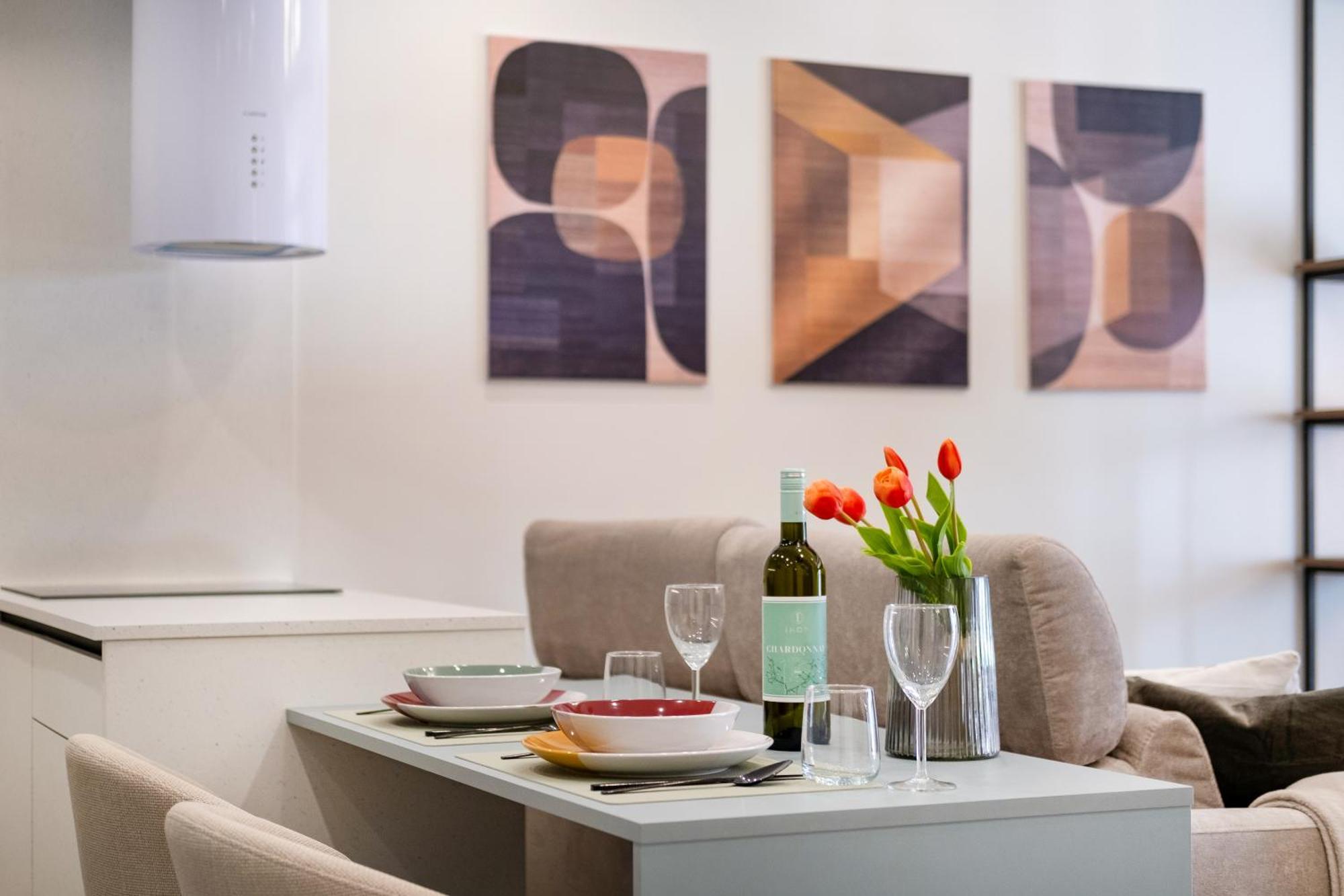 Myflat Wave Luxury 44 Suite شيوفوك المظهر الخارجي الصورة