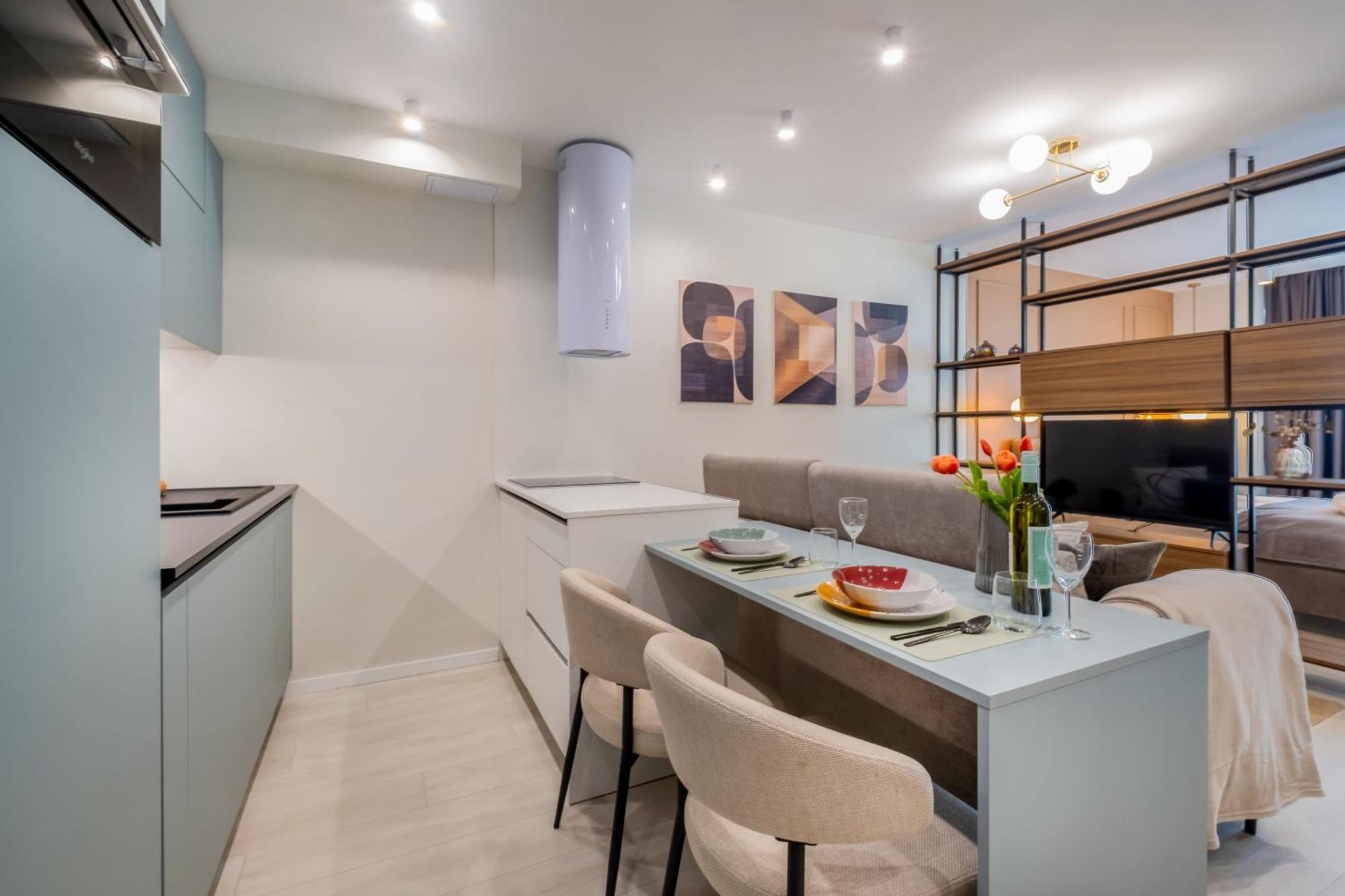 Myflat Wave Luxury 44 Suite شيوفوك المظهر الخارجي الصورة