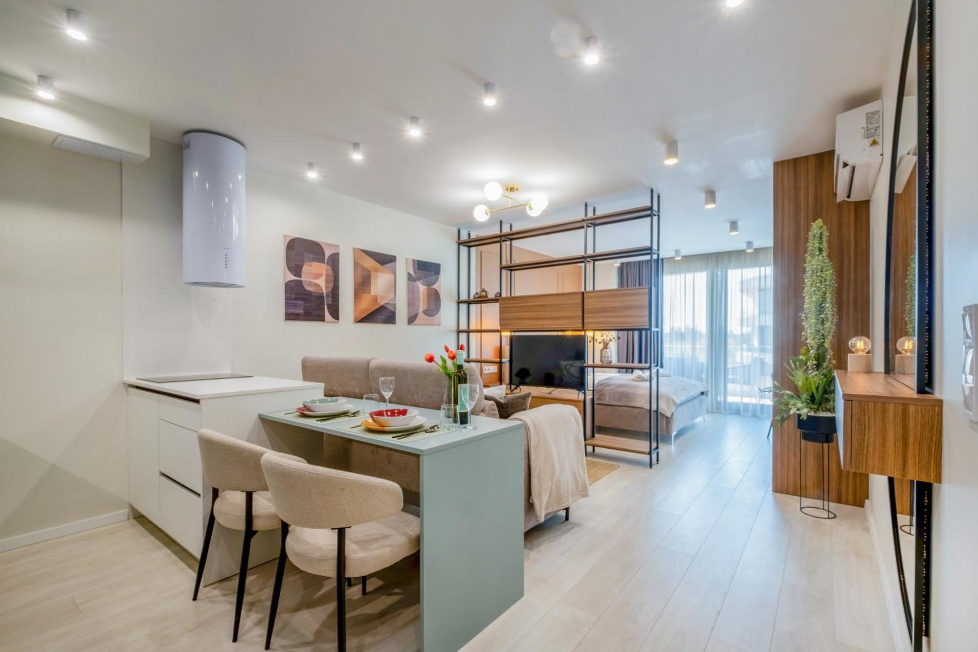 Myflat Wave Luxury 44 Suite شيوفوك المظهر الخارجي الصورة